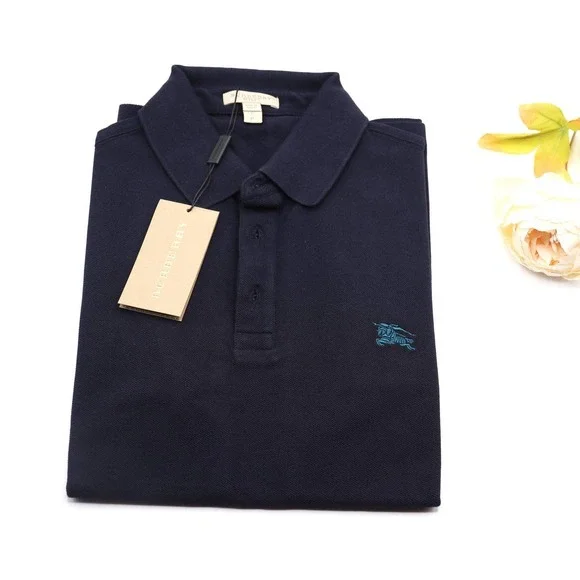 NWT Burberry Men’s Polo size S Navy